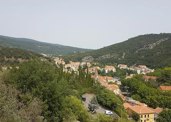 Joli De 26 M² Avec Veranda De 6 M² Calme Et Vue Sur Montagne * Amélie-les-Bains-Palalda